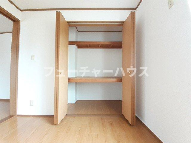 Ｋ’ｓル・クープルⅠの収納|収納豊富です