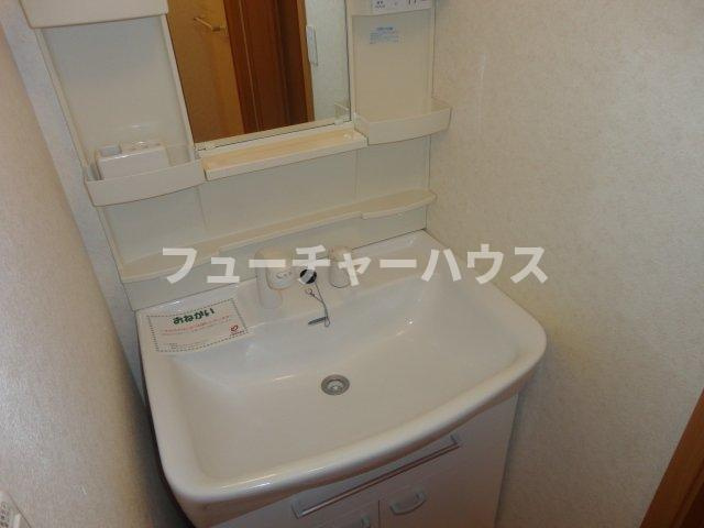 カーサ．ヴィオラの洗面所
