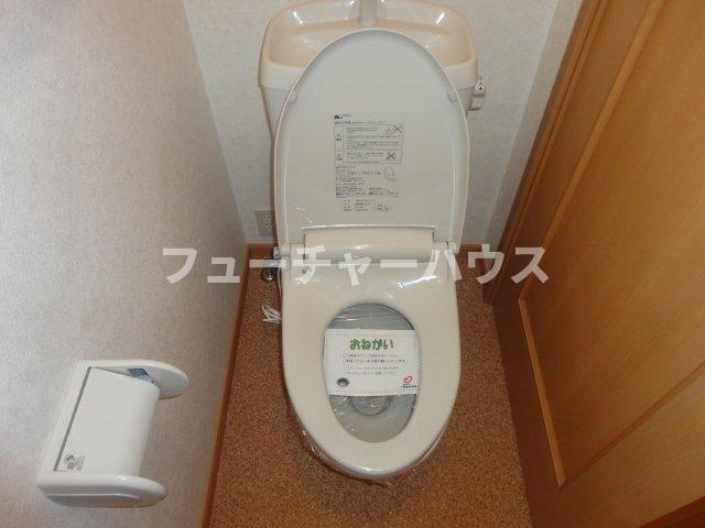カーサ．ヴィオラのトイレ