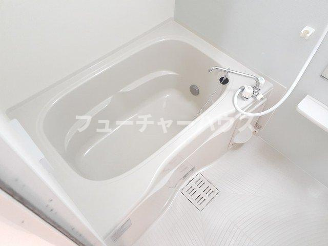 サンヌーヴェルの浴室|お風呂で日々の疲れを落としましょう