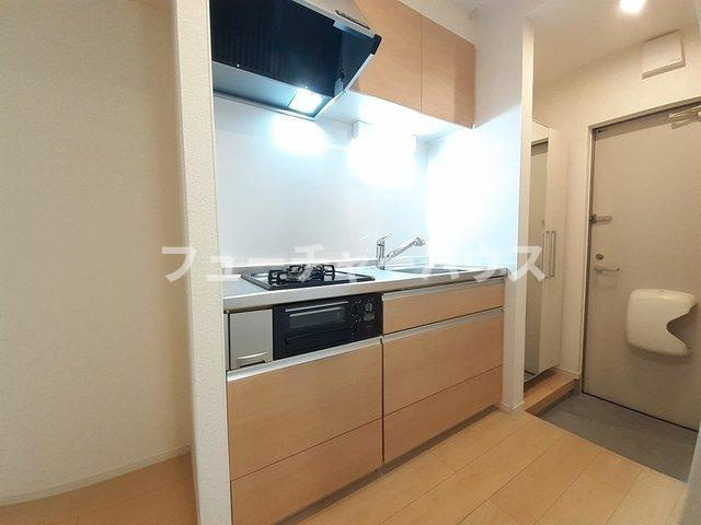 Ｓｏｌａｉｌ．Ⅰのキッチン|コンパクトなキッチンで掃除もラクラク
