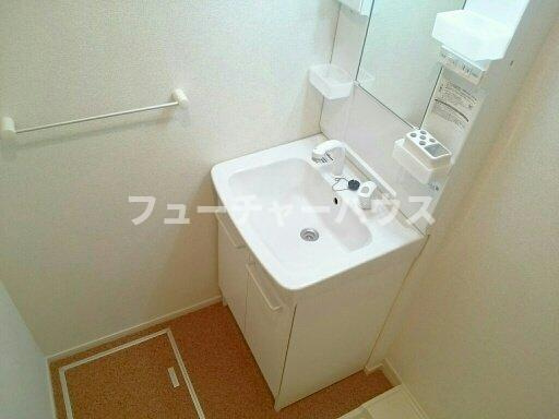Ｓｏｌａｉｌ．Ⅰの洗面所|使いやすい洗面所です