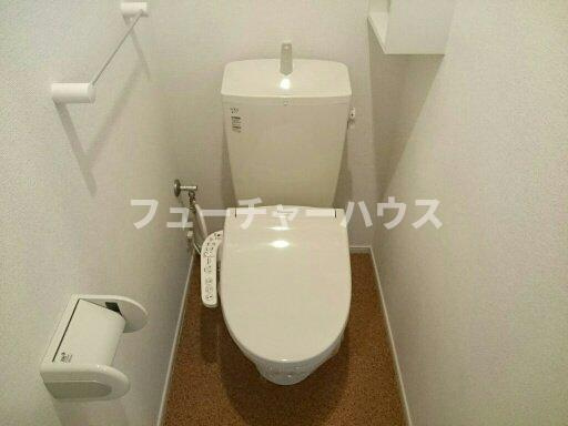 Ｓｏｌａｉｌ．Ⅰのトイレ|ゆったりとした空間のトイレです