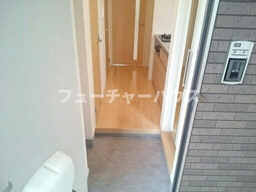Ｓｏｌａｉｌ．Ⅰの玄関|ゆったりとした玄関です