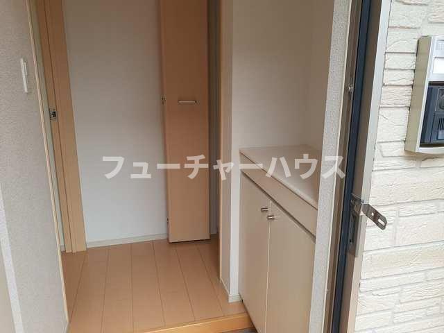 サンセールの玄関