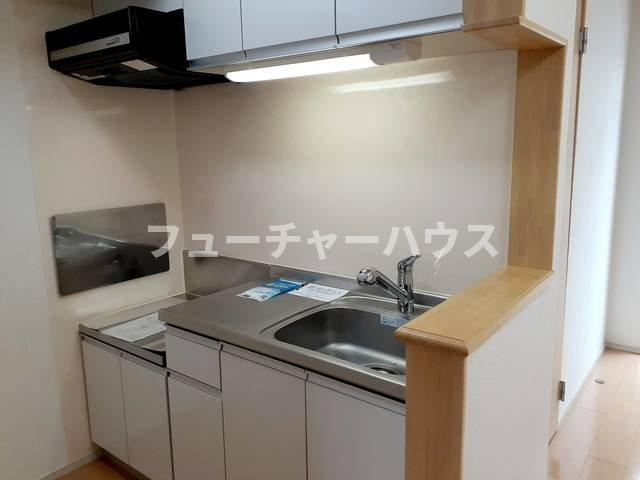 サンセールのキッチン