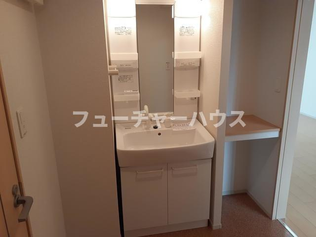 サンセールの洗面所