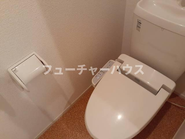 サンセールのトイレ