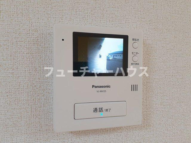 ヴィラ．ローズ　シャロンのセキュリティ