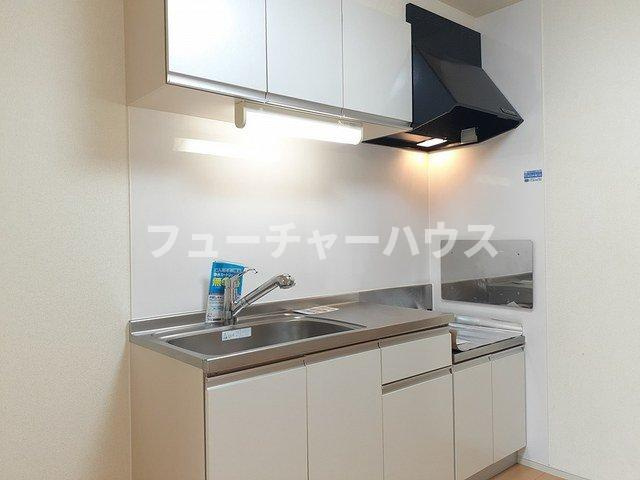 ヴィラ．ローズ　シャロンのキッチン