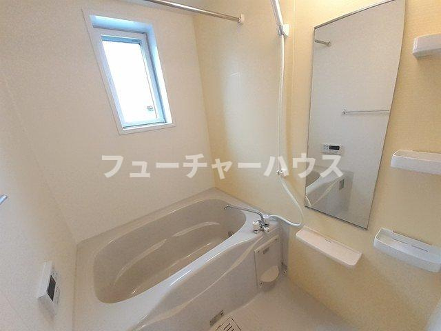 ヴィラ．ローズ　シャロンの浴室