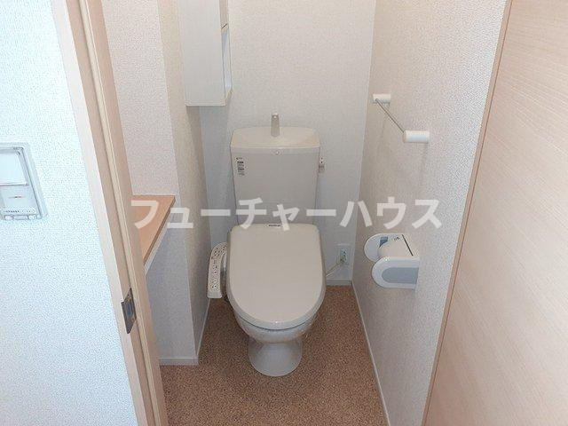 ヴィラ．ローズ　シャロンのトイレ