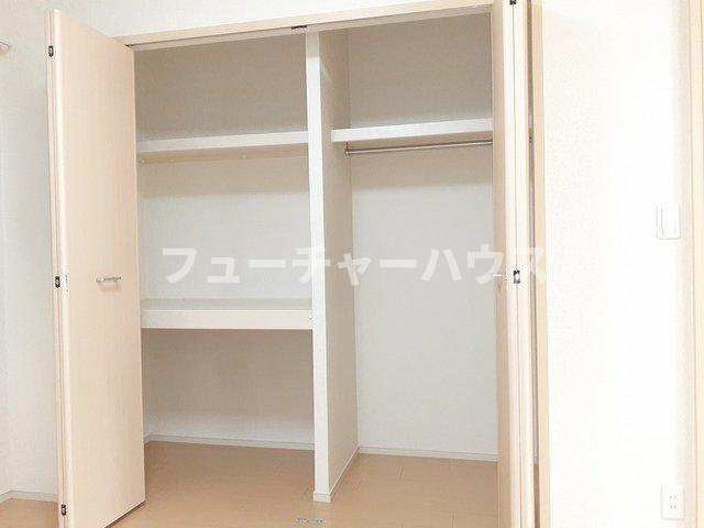 ヴィラ．ローズ　シャロンの収納