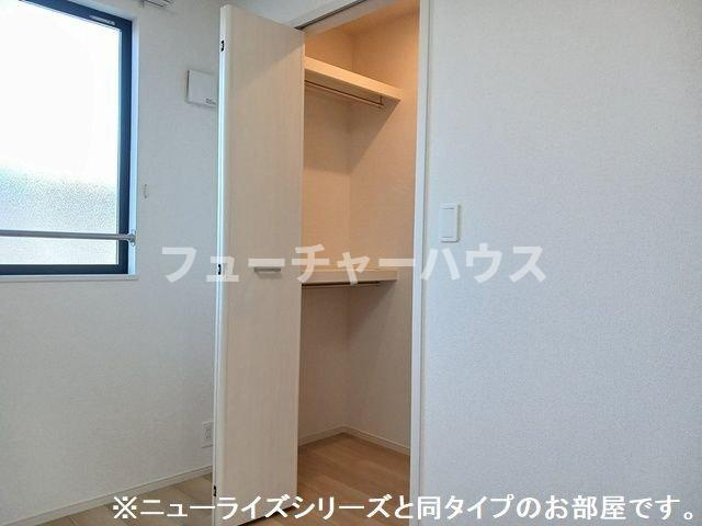 ブラッサムの収納