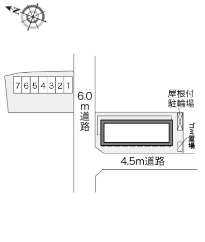 レオパレスセードル　１のその他