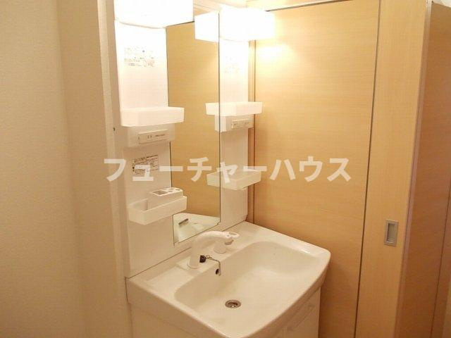 ウィスティリア　Ⅲの洗面所