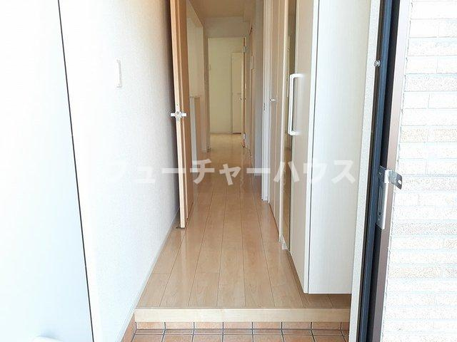 カリーノの玄関