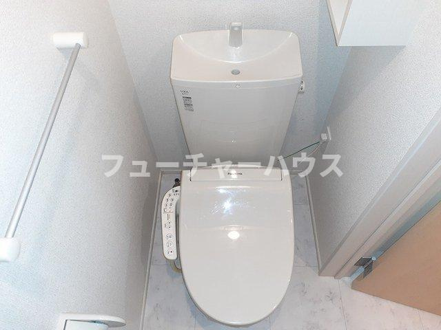カリーノのトイレ