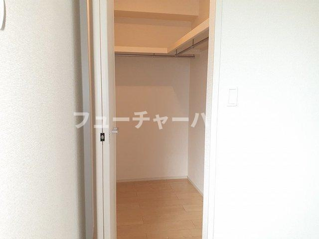 カリーノの収納