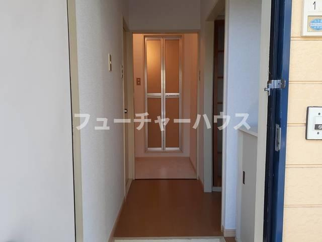 セントラルシティⅡの玄関