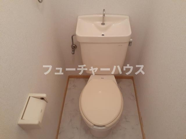 セントラルシティⅡのトイレ