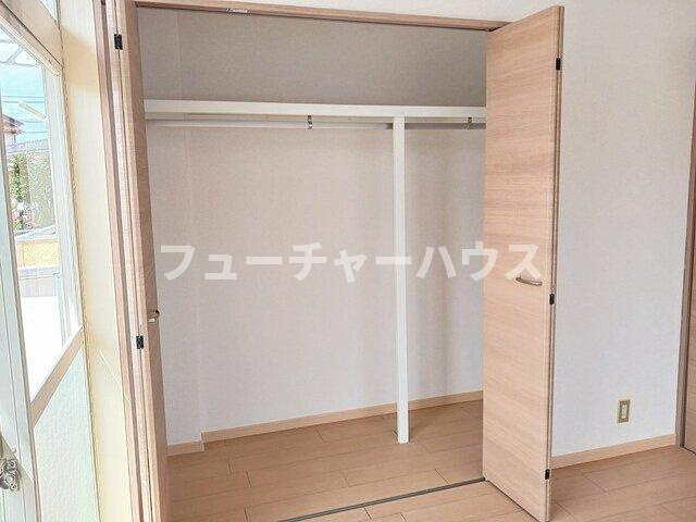 セントラルシティⅡの収納