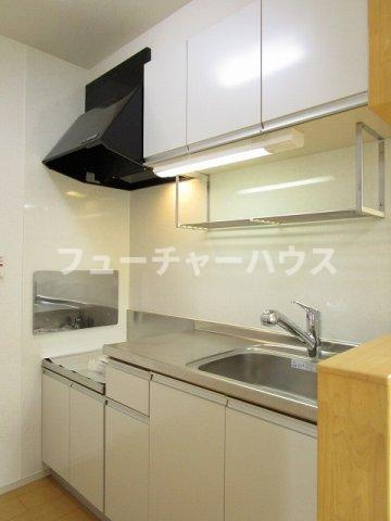 スクエア　イーストのキッチン