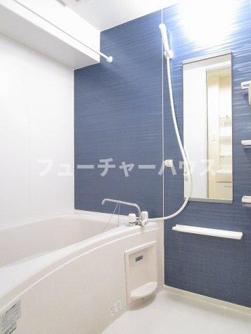 スクエア　イーストの浴室