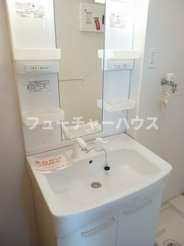 スクエア　イーストの洗面所