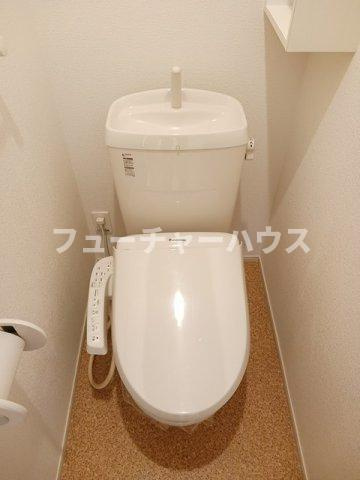 スクエア　イーストのトイレ