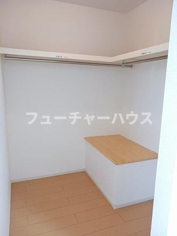 スクエア　イーストの収納
