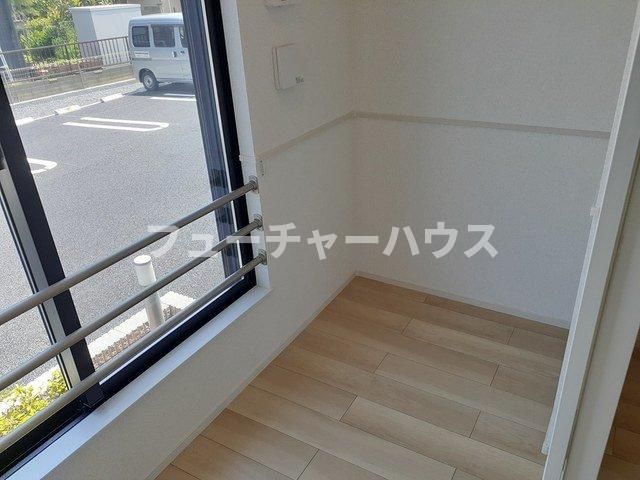 メゾン・ド・フレーシュＡのバルコニー