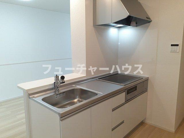 メゾン・ド・フレーシュＡのキッチン