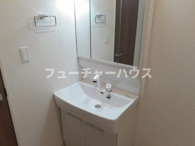 メゾン・ド・フレーシュＡの洗面所