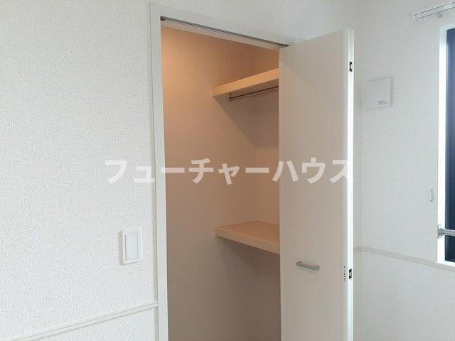 メゾン・ド・フレーシュＡの収納