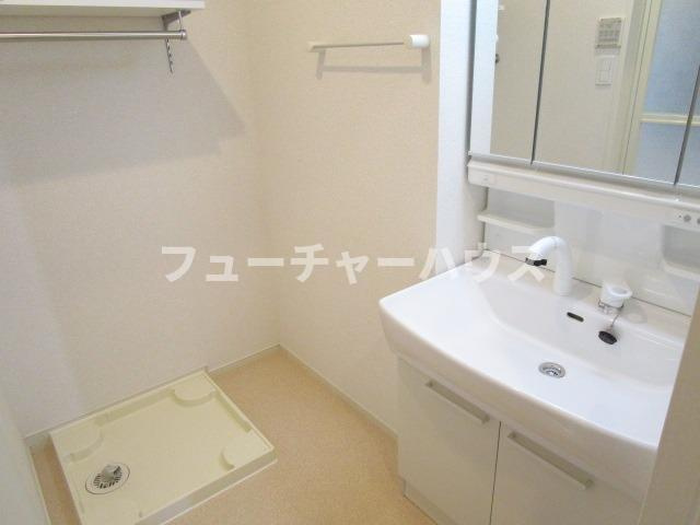 ニューポート堀町の洗面所