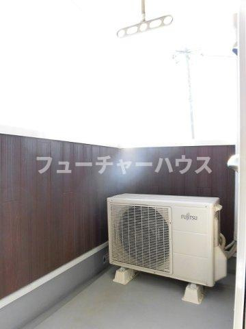 エスポワール　Ａのバルコニー