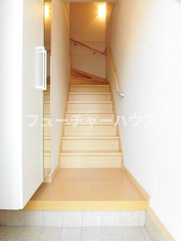 プラシードフィルⅥの玄関