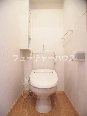 プラシードフィルⅥのトイレ
