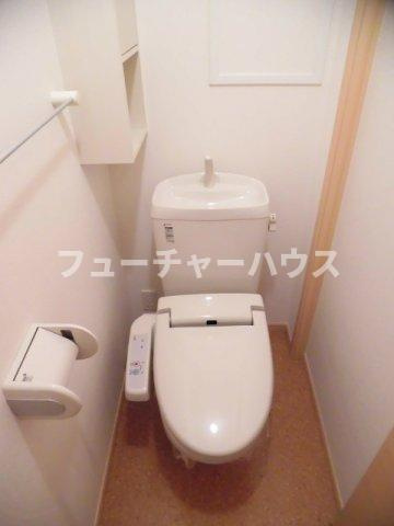メゾン・リバビューのトイレ