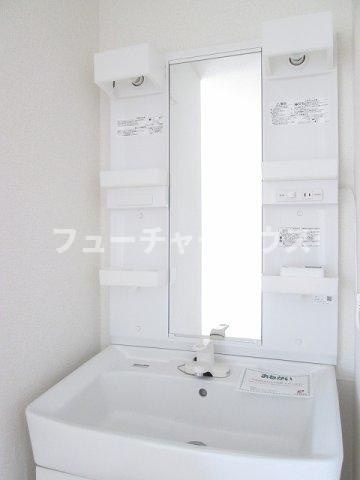 エルオアベニールの洗面所