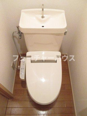 エルオアベニールのトイレ