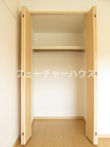 エルオアベニールの収納