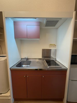 レオパレス南台のキッチン