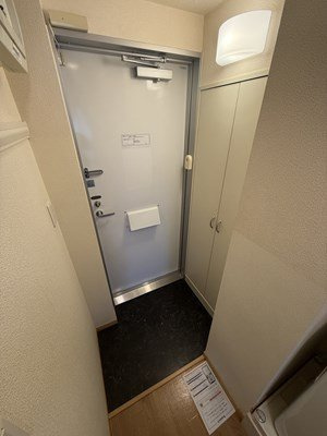レオパレス南台の玄関