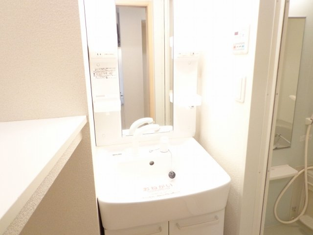 メゾンドシャンテールの洗面所