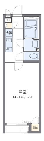 クレイノボヌール　テルマエの間取り|代表的な間取のため実際の間取とは異なる場合があります