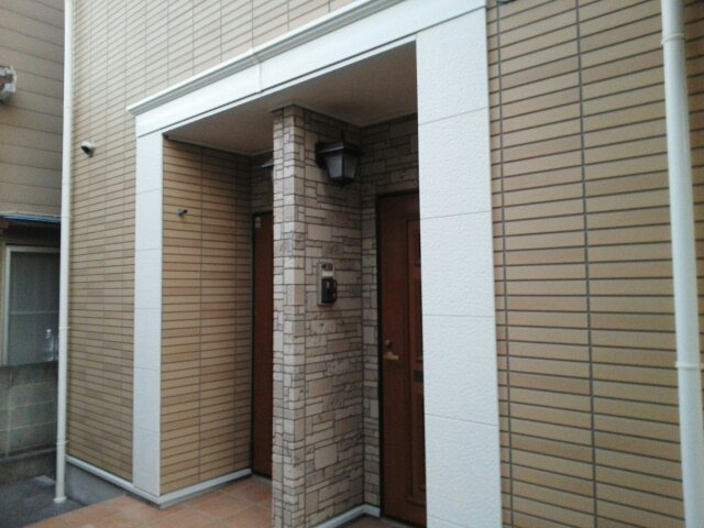 プラシード山越　Ａの外観