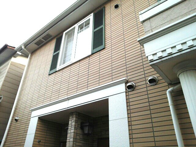 プラシード山越　Ａの外観