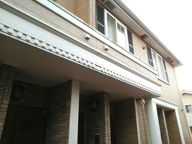 プラシード山越　Ａの外観